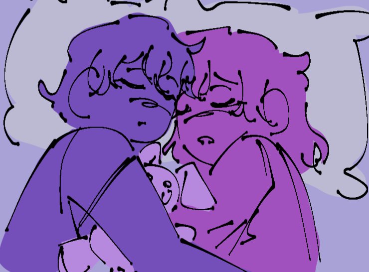 old_goose_'s tweet image. THE LAST DAY OF #mafusysweek ‼️‼️
doodled this in like 10 minutes in subway because i didnt have time.....