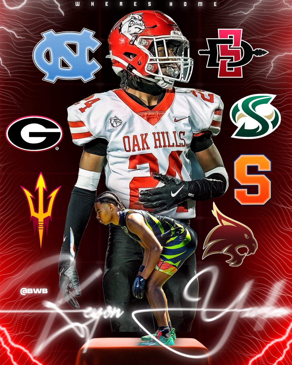 BallinwithBrad (@ballinwithbrad2) on Twitter photo Offers for C/O 2027 3🌟DB (<a href="/keyon4k/">Keyon Yarber</a> ) so far into his recruitment process🔥
Keyon Yarber is out of Oak Hills HS, in Hesperia, CA. He is currently ranked as a TOP 500 RECRUIT in the ENTIRE NATION for the class of 2027👀📈
WHERES HOME🏠❓ Offers for C/O 2027 3🌟DB (<a href="/keyon4k/">Keyon Yarber</a> ) so far into his recruitment process🔥
Keyon Yarber is out of Oak Hills HS, in Hesperia, CA. He is currently ranked as a TOP 500 RECRUIT in the ENTIRE NATION for the class of 2027👀📈
WHERES HOME🏠❓