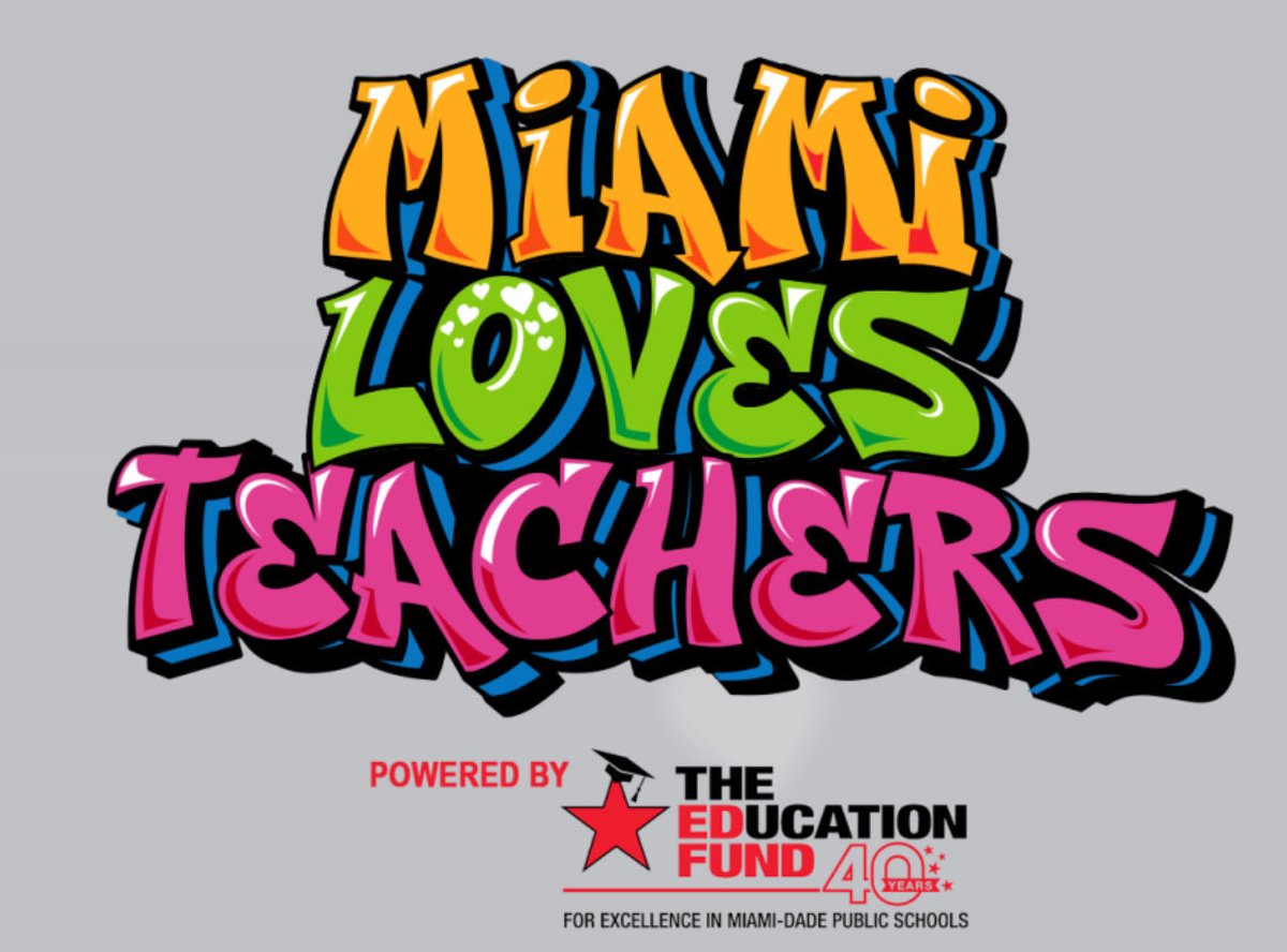 SuptDotres's tweet image. miamilovesteachers.org
A brand new platform with free resources to recognize that Miami is THE BEST community to be a teacher. Sign Up. Yes, MIAMI LOVES TEACHERS!