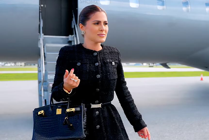 lemoncarcass's tweet image. stephanie kinda looks like larsa if she dressed age appropriately