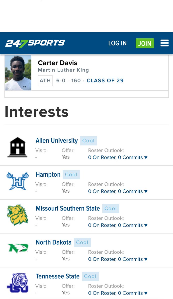 Extremely Grateful to be on 247 sports. Thank you <a href="/AllenTrieu/">Allen Trieu</a> 🔥🔥!!! <a href="/KC_CoachTP/">Coach Terel Patrick</a> <a href="/CoachAronde/">KC_CoachAronde</a> <a href="/MIexposure/">Michigan exposure</a> <a href="/MarcSutherland_/">Marcus Sutherland</a> <a href="/PrepRedzoneMI/">Prep Redzone Michigan</a> <a href="/MichFBFrenzy/">Michigan Prep Frenzy</a> <a href="/Bryan_Ault/">Bryan Ault - Midwest Scout</a> <a href="/TheD_Zone/">The D Zone</a> <a href="/CoachDeeHoward1/">Coach Dee Howard</a> <a href="/CoachAllenElite/">Jerrell Allen</a> <a href="/smsbacademy/">SoundMind SoundBody®</a> <a href="/CoachBlackwell_/">Curtis Blackwell II</a>