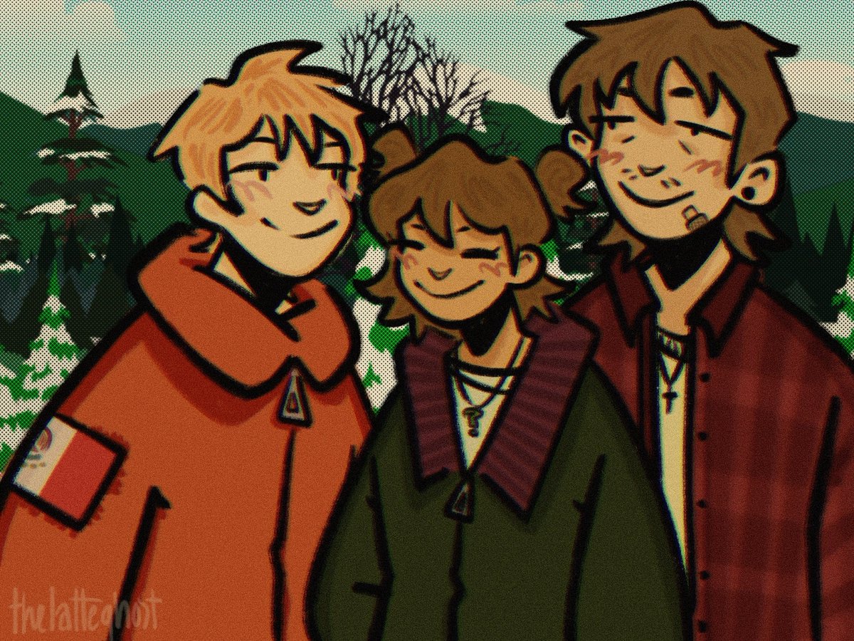 thelatteghost's tweet image. the McCormicks β€οΈπ§‘π #sptwt #KennyMcCormick #spkevin #spkaren
