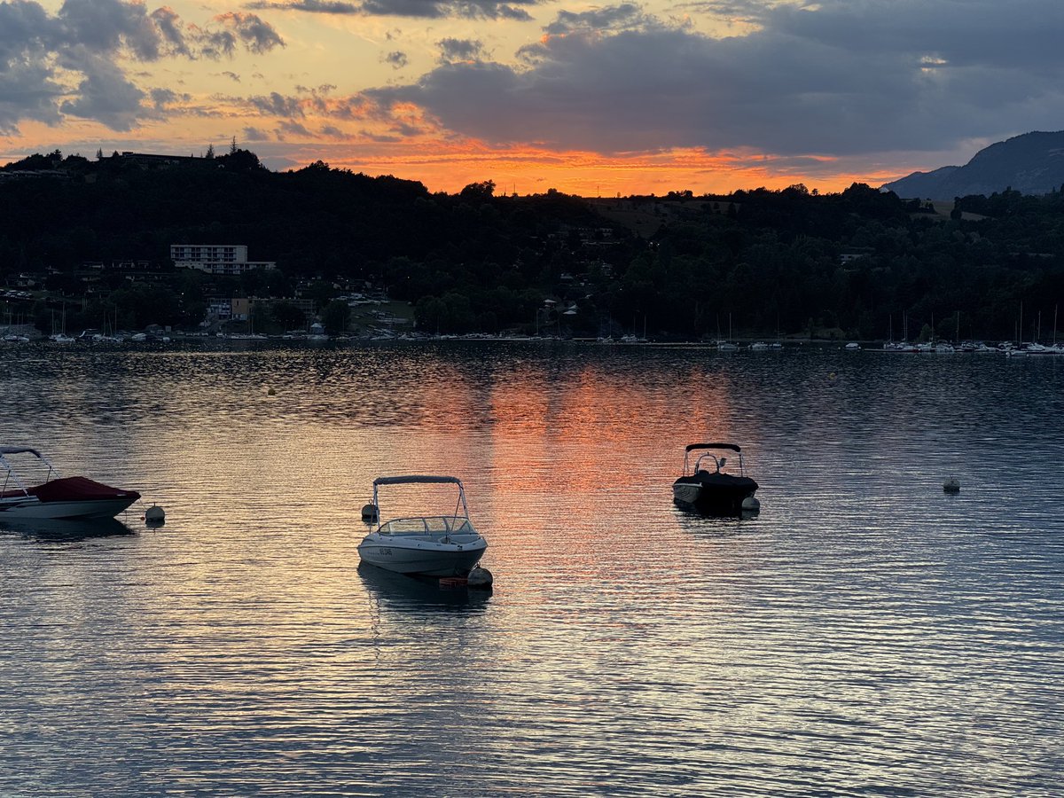 Het was een mooie dag. #campinglife