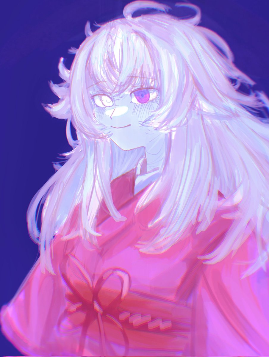 0kenjiken0's tweet image. 05 - Vortex
&quot;Mother...&quot;
#サマータイムレンダ
#SummerTimeRendering