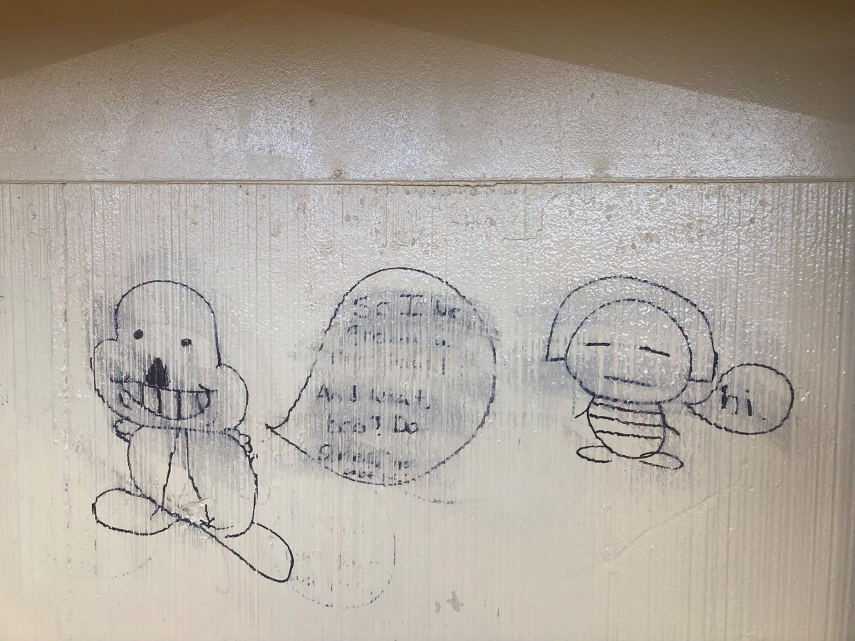 synanthropy's tweet image. Is this undertale?? Someone more online than me please help 🙏