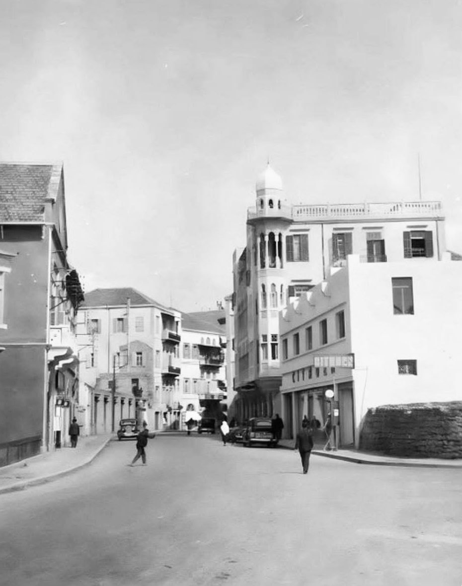 malaslawi's tweet image. الزيتونة ، ميناء الحصن، بيروت عام 1955. #بيروت