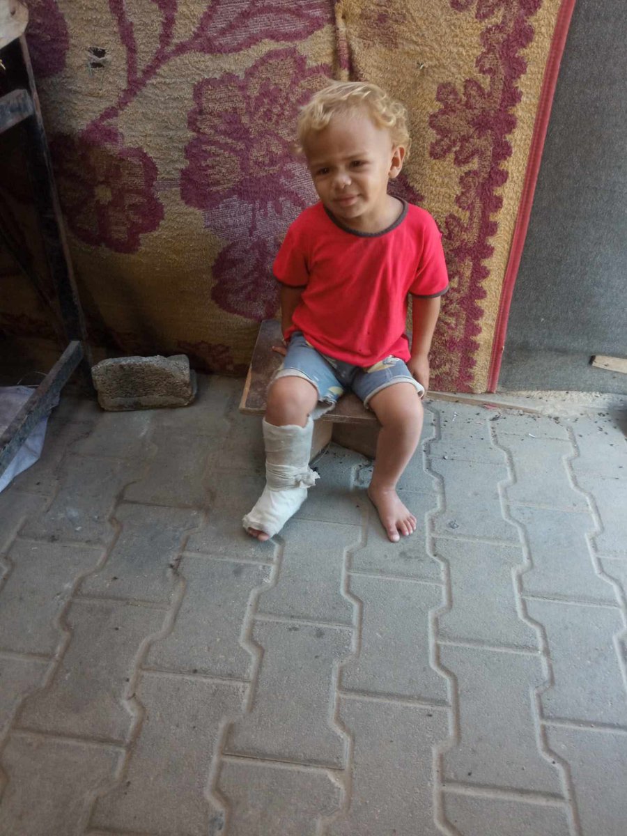 gazadream12's tweet image. I beg you from the depths of my heart 💔
My little son has been hungry for days and no one is helping 💔
Please don't leave us hungry.
We urgently need your support 💔
Donation link:🙏♥️👇 chuffed.org/project/137431…
Please, if you can, donate 💔💔