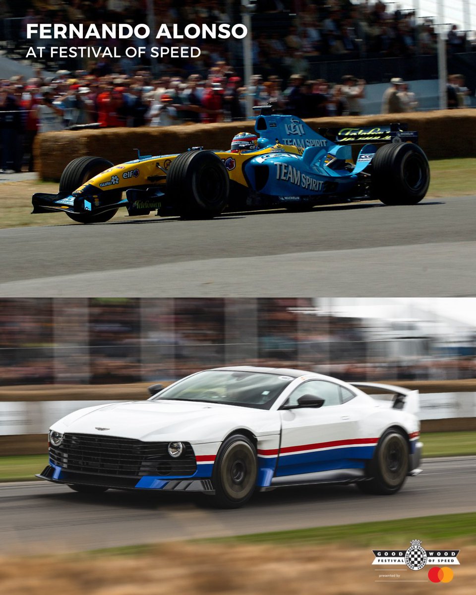 Goodwood FOS tweet media