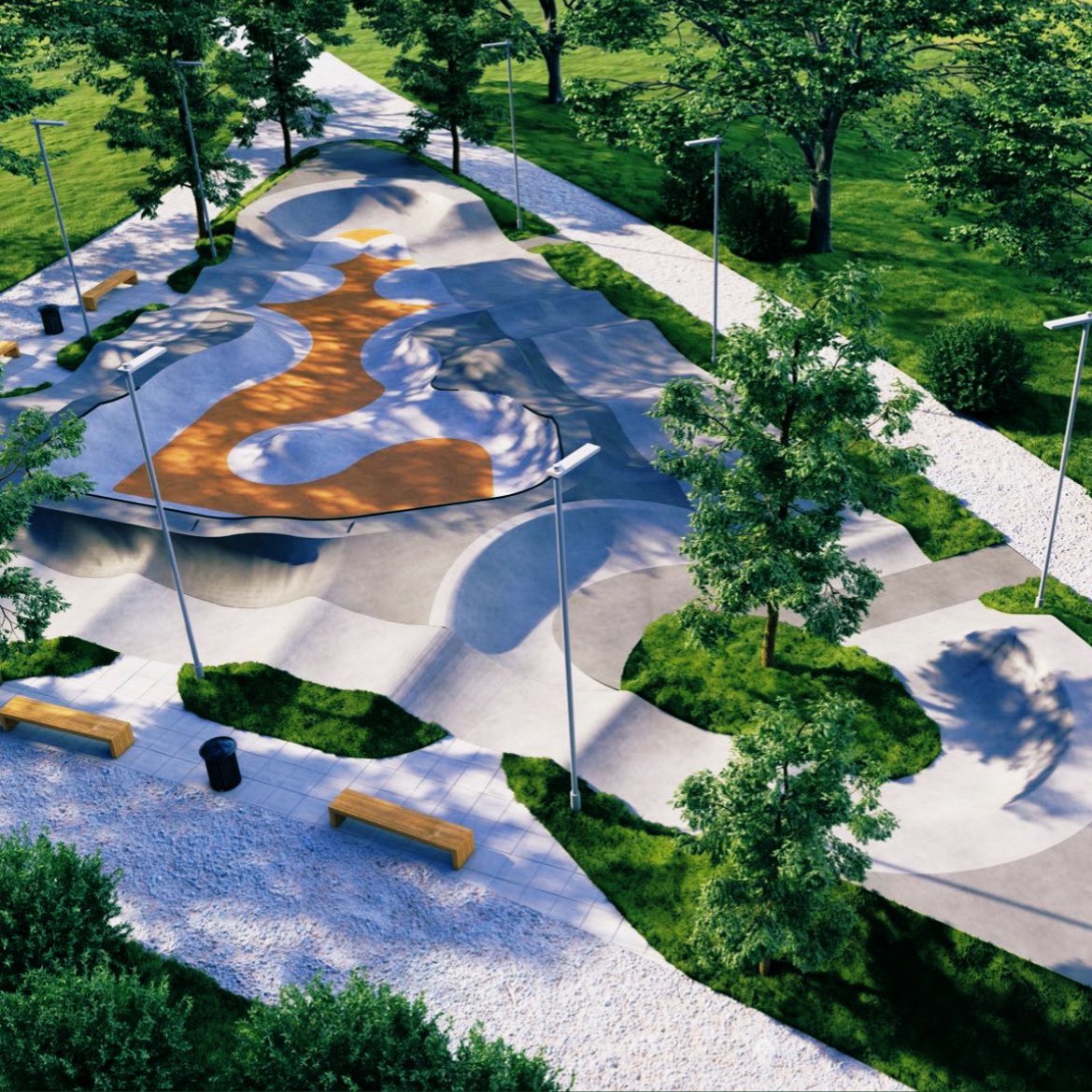 hugohbusse's tweet photo. Mit 17 Nachhaltigkeitszielen #SDG #SustainabilityProgram für Vielfalt und Teilhabe: heißt im Städtebau Design & Natur, wie innovative Skateparks, Reaktivierung der Erdgeschosse für Einzelhandel regionaler Kost.
Mehr Kino, mehr Kultur: für Alle.
Gut »Wohnen«, eine IBA der Zentren. https://t.co/0ZOBzFtvUg
