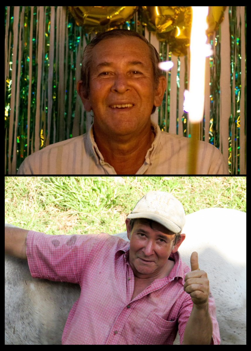 Hoy se cumple un mes desde que mi padre, Fabio Berrío Durán, caficultor del municipio de Ciudad Bolívar, Antioquia, Colombia, fue secuestrado por hombres armados. Seguimos esperando alguna noticia sobre él.

¿Dónde está Fabio? #LiberenAFabio