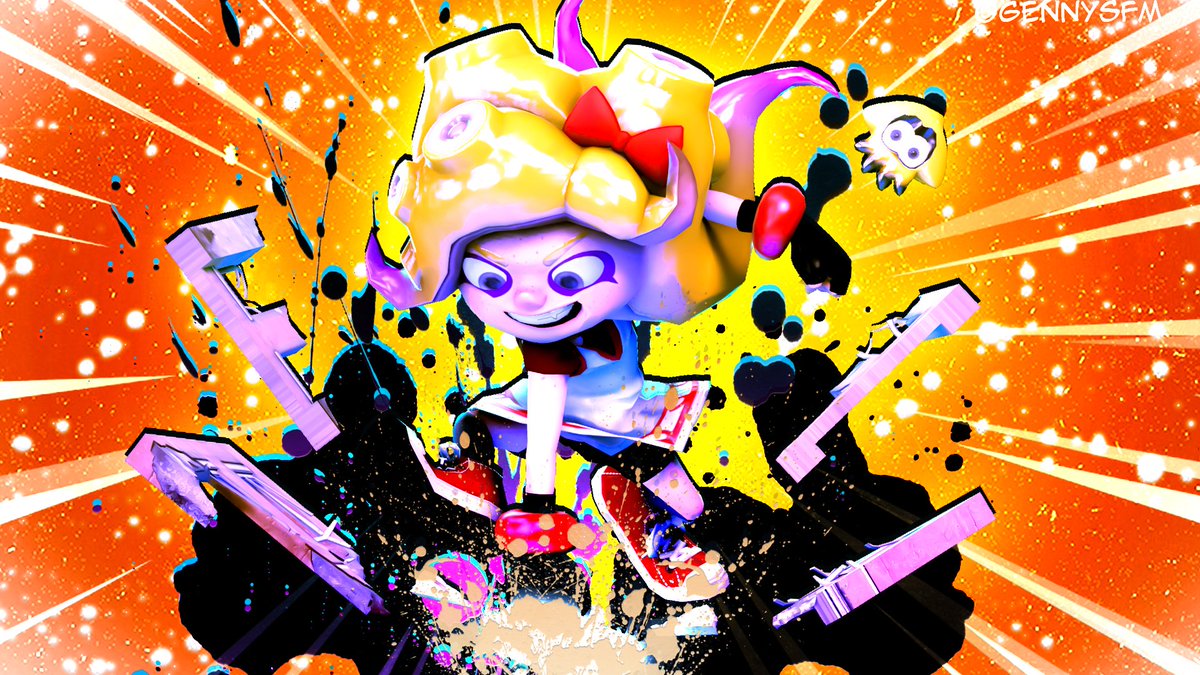 THEREALGENESIS8's tweet image. I am in love with #DonkeyKongBananza &lt;3