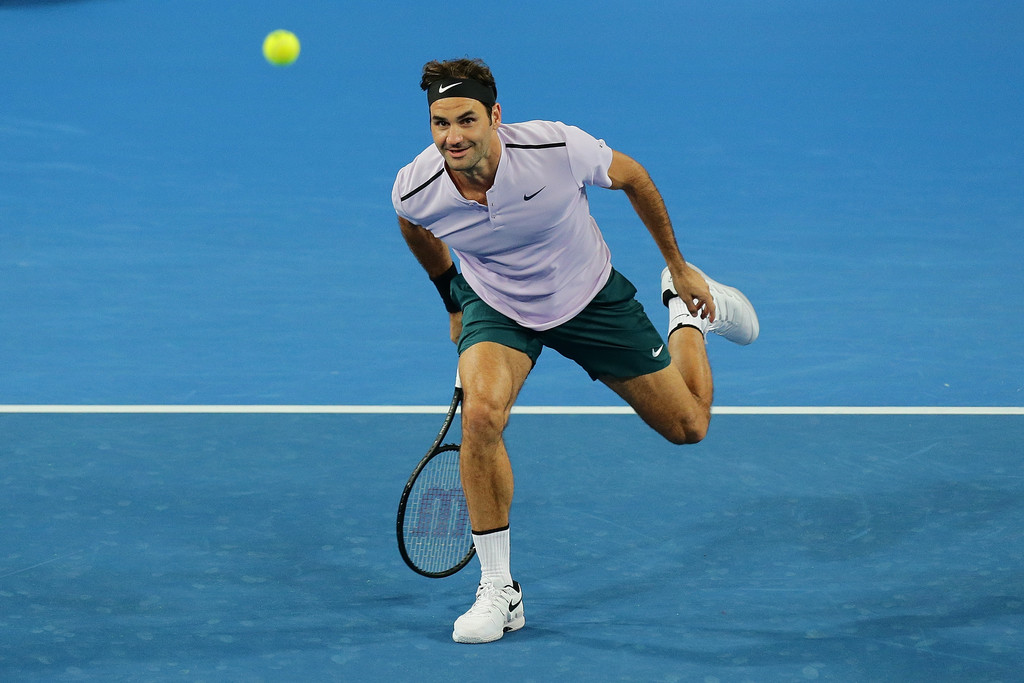 norinchi_df's tweet image. Reliving the brilliance of Roger Federer at the #hopmancup😊