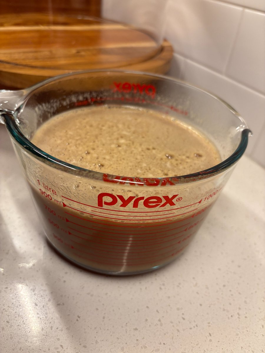 TheDanielMitch's tweet image. i don't usually drink caffeine...
but when i do, it's a concoction i call "diesel fuel"
3 cups coffee + 3 scoops whey protein isolate
(i feel invincible)