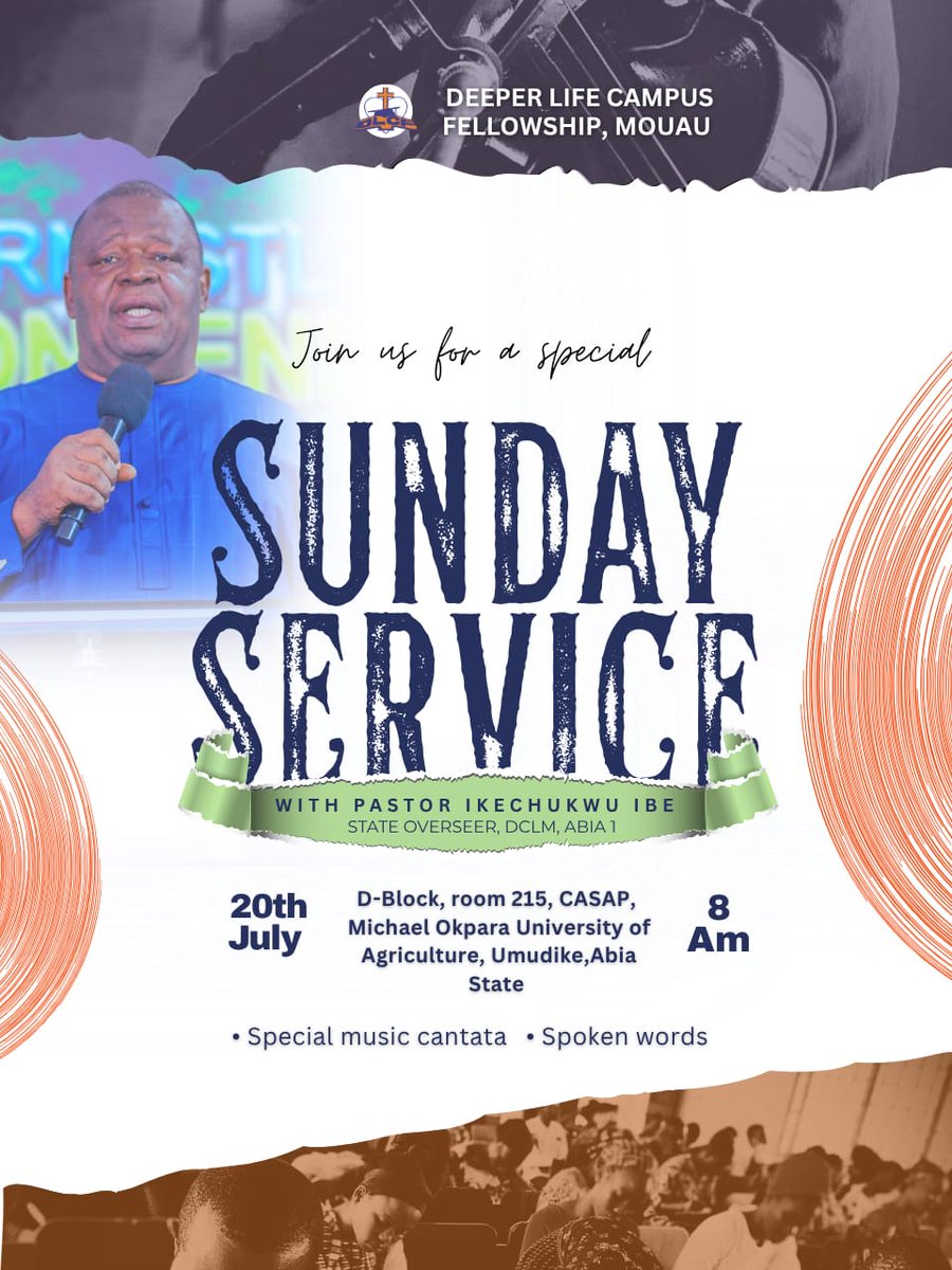 DlcfMouau's tweet photo. It's About to Rain Blessings this Sunday! 🌟

The Flood Gates Are Opened Already!

Get ready for a life-changing experience as Pastor Ikechukwu Ibe (DCLM, State Overseer - Abia 1) 

STORMS MOUAU LIVE THIS SUNDAY!!! https://t.co/tzEOquNry5