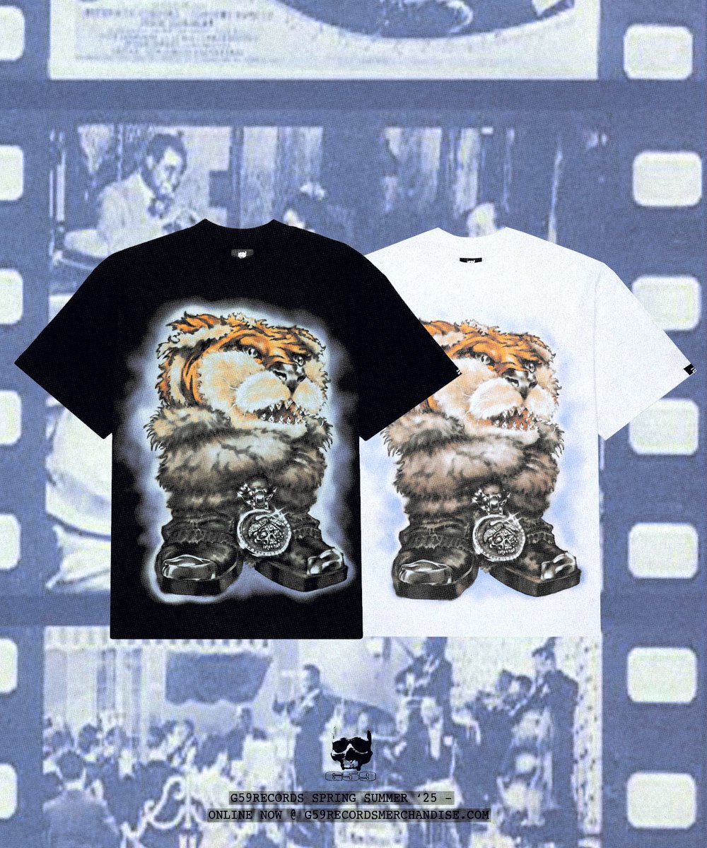 G59RECORDS's tweet image. GREY59RECORDS SPRING/SUMMER NOW AVAILABLE ONLINE @ G59RECORDSMERCHANDISE.COM