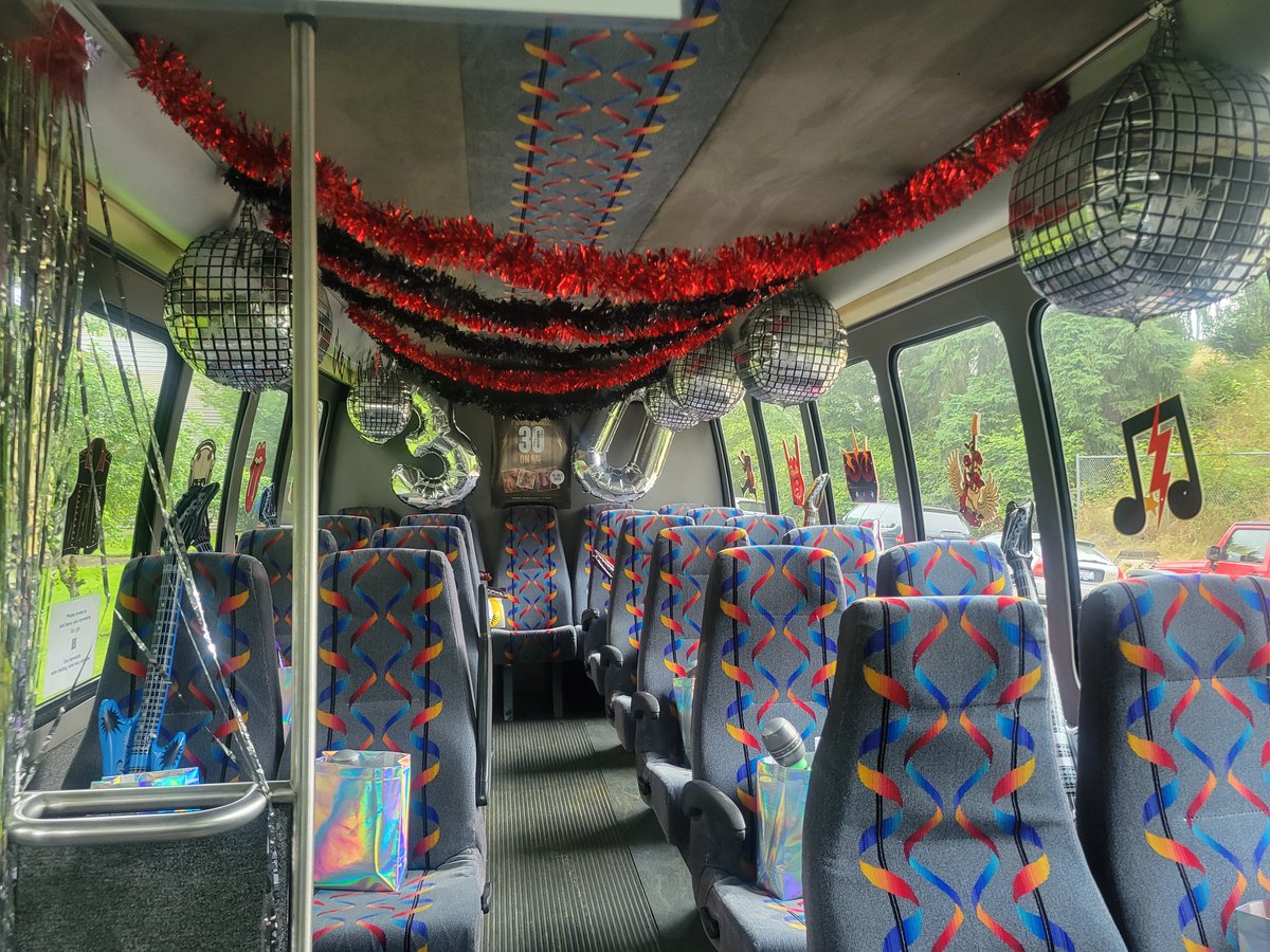 Check this out! Birthday girl's getting a HUGE surprise! I bet you didn't know you could do this. That's probably because I didn't tell you. sorry 😕