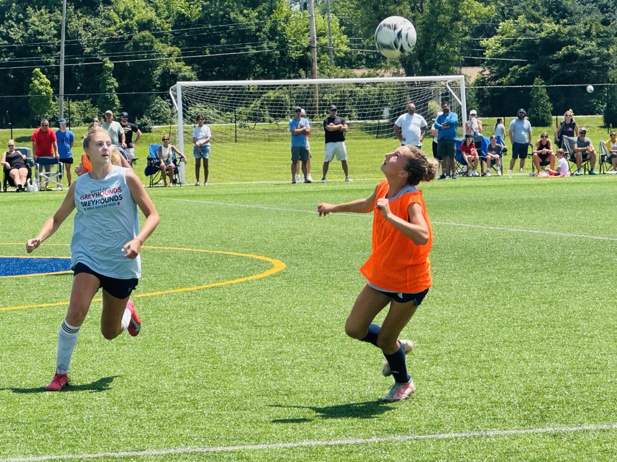 twil2323's tweet image. Enjoyed catching with the Lancaster girls soccer team competing in the Columbus Soccer Summer Showcase at Gahanna. @lancastergales