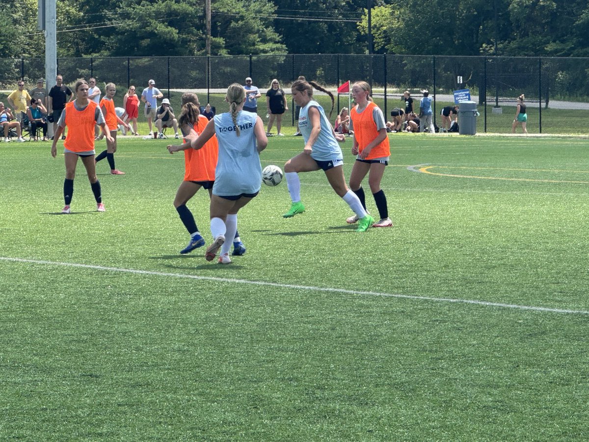 twil2323's tweet image. Enjoyed catching with the Lancaster girls soccer team competing in the Columbus Soccer Summer Showcase at Gahanna. @lancastergales