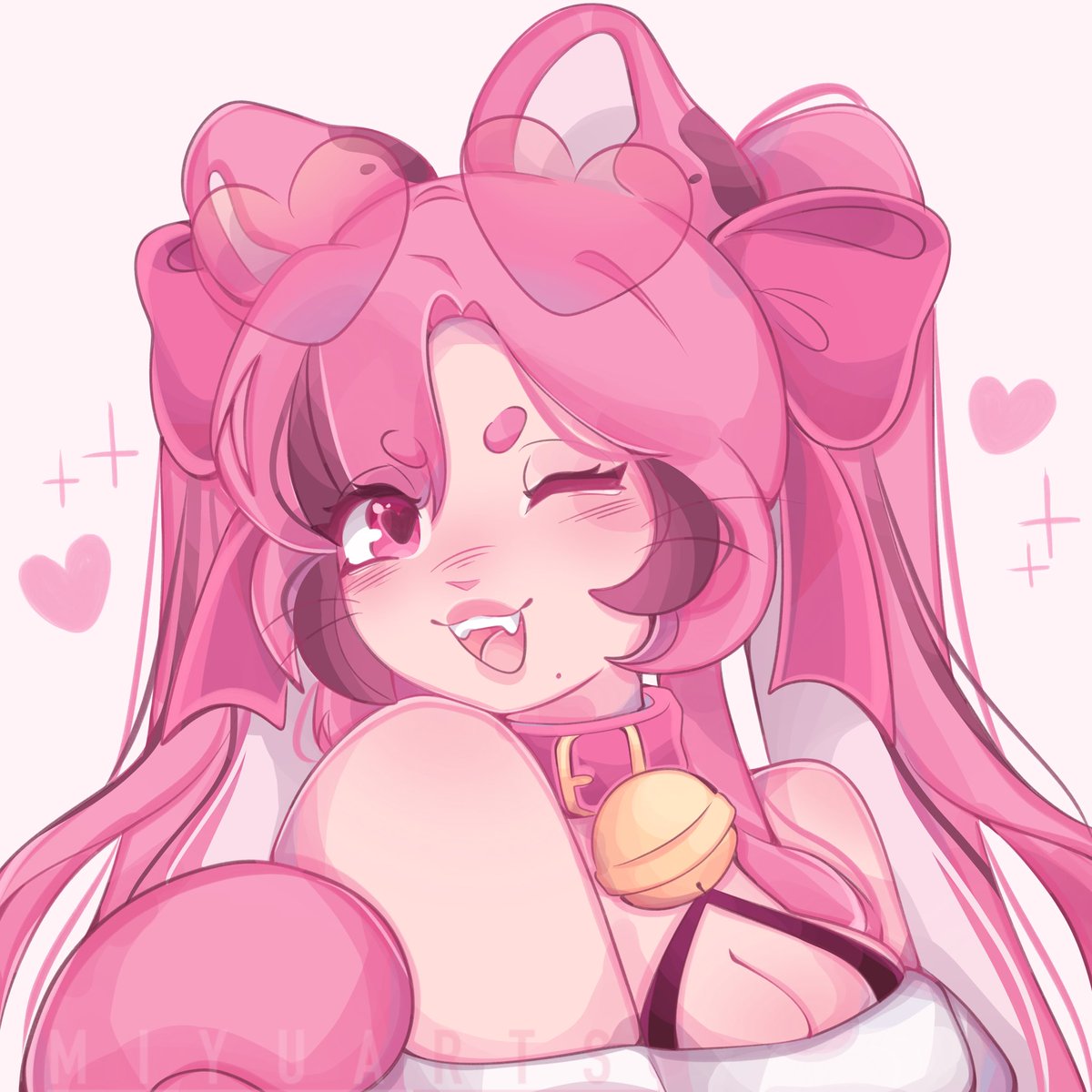 miyuartss's tweet image. Miyu bby!! ദ്ദി(｡•̀ ,&amp;lt;)~✩‧₊
#artmoots #originalcharacter