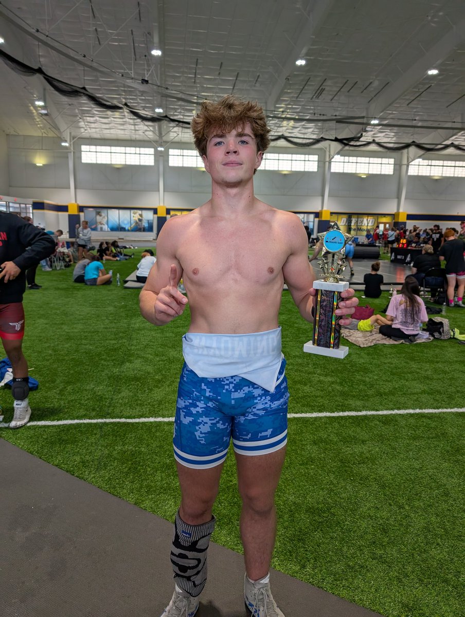 woolsey_brandy's tweet photo. Your 171lb BA Summer Bash Champion!! Way to go Landen Woolsey.  Went 3-0 and only gave up one point.  @PitCrew177 @WyomingSports https://t.co/lF8BEZLX8O