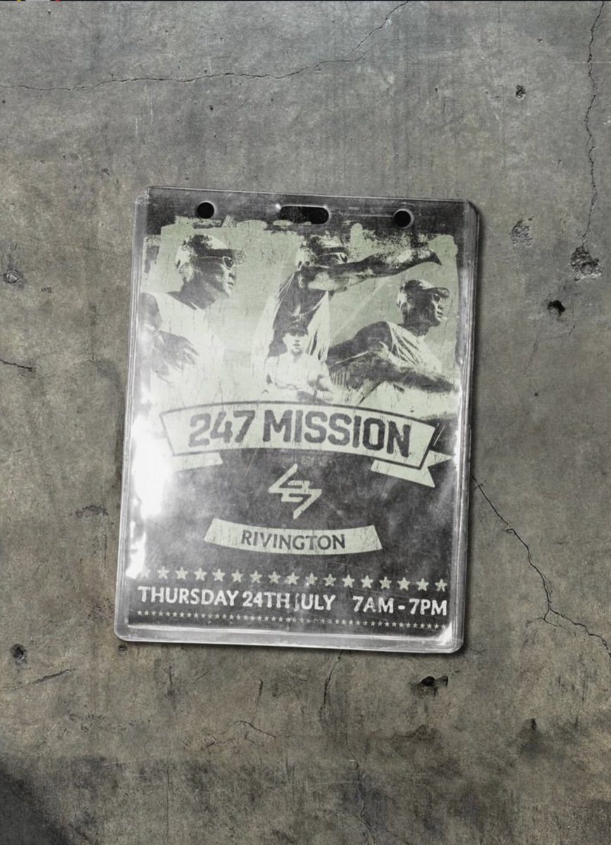 geoheaton's tweet image. Team 247.