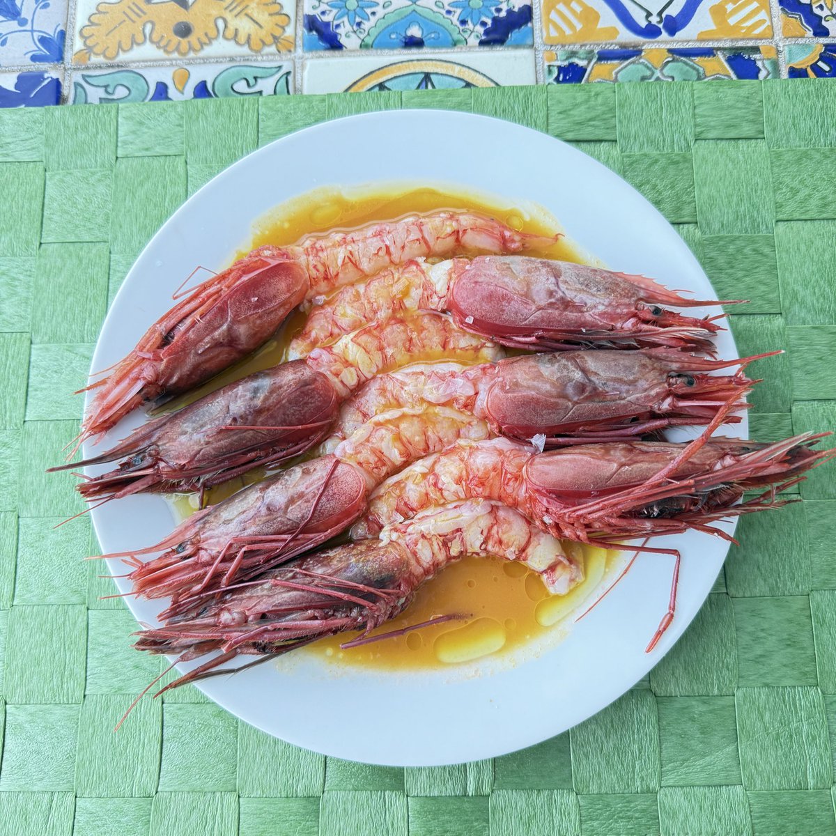 Gambero Viola (Aristeus antennatus) Crudo