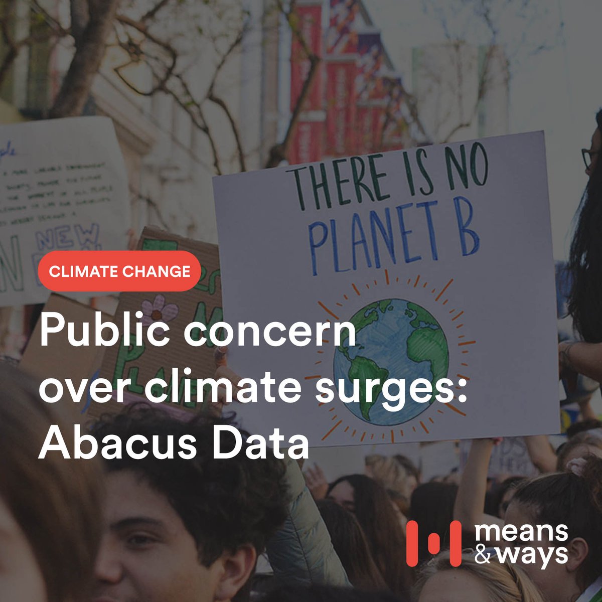 meansandways_ca's tweet image. Climate anxiety is increasingly fueled by relentless and visible extreme weather — including Canada’s second-worst wildfire season on record and recent flash flooding in Texas that killed more than 100 people and caused billions in damages.
In light of these developments,…