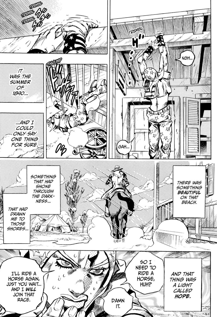 September 23, 1890

Johnny Joestar meets Gyro Zeppeli.