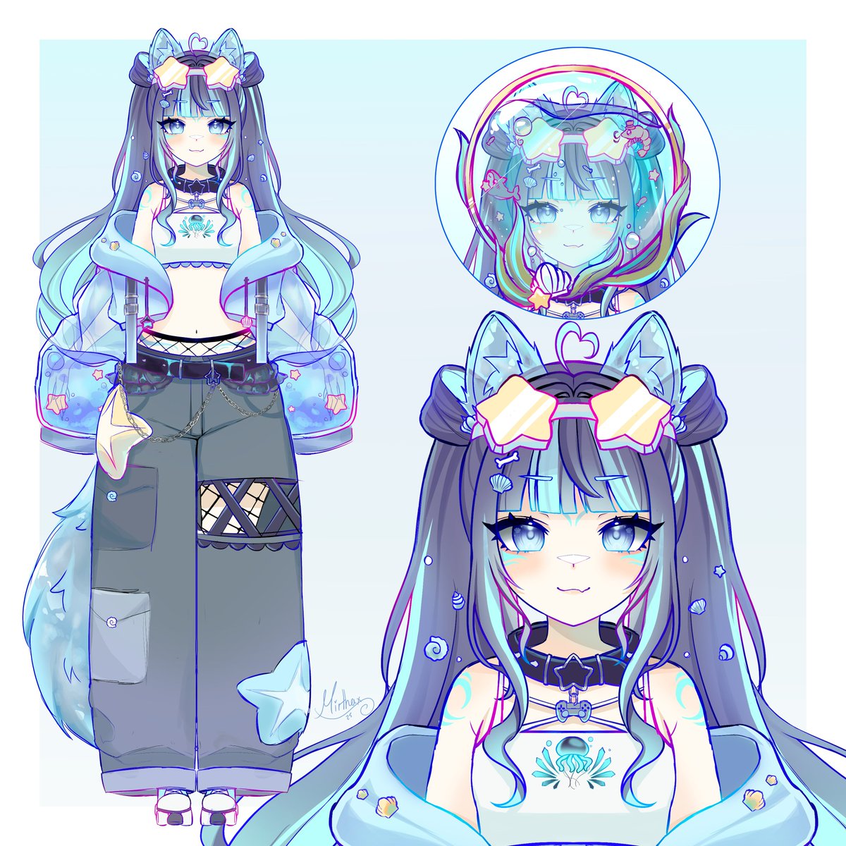 Mirthax ~ WAITLIST OPEN (@mirthaxiss) on Twitter photo Character design for <a href="/scrappyfishh/">ScrappyFishπͺΌπ¦΄</a>
Tysm for commissioning me! πͺΌπ
#VGenComm #art Character design for <a href="/scrappyfishh/">ScrappyFishπͺΌπ¦΄</a>
Tysm for commissioning me! πͺΌπ
#VGenComm #art