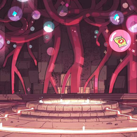 larsofthestars2's tweet image. Which crystal gem room would you live in?