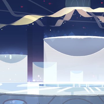 larsofthestars2's tweet image. Which crystal gem room would you live in?