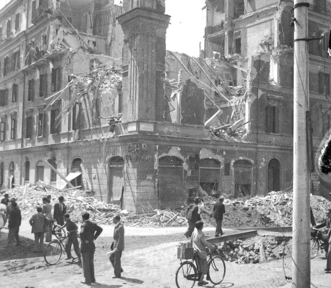 Via dei Reti, San Lorenzo.
19 luglio 1943