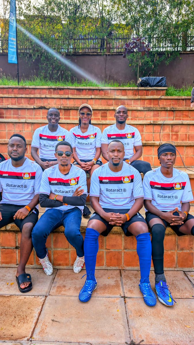 Acacians and I joined <a href="/RotaryKiwatule/">Rotary Club of Kiwatule</a> for their annual Rotary 5 Aside .