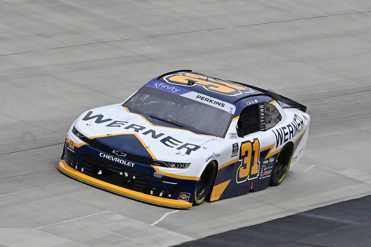 Blaine Perkins (@blaineperkins21) on Twitter photo RACEDAY <a href="/MonsterMile/">Dover Motor Speedway</a> in the <a href="/One_Werner/">Werner Enterprises</a> Chevy! Green flag drops at 4:30 EST on <a href="/TheCW/">The CW</a>. RACEDAY <a href="/MonsterMile/">Dover Motor Speedway</a> in the <a href="/One_Werner/">Werner Enterprises</a> Chevy! Green flag drops at 4:30 EST on <a href="/TheCW/">The CW</a>.