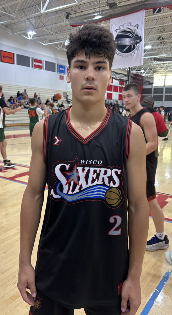 Great team performance from 16U <a href="/Wisconsin26ers/">Wisconsin 26ers</a> as they get the win in overtime 68-62. <a href="/gabeservais3/">Gabe Servais</a> led the charge with 30 points including five threes. He’s a pure scorer and brings high energy. <a href="/ny2lasports/">NY2LA SPORTS</a>