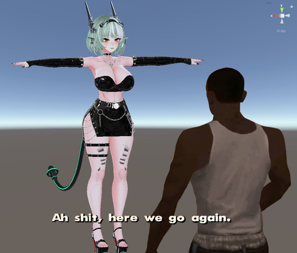 ⚙💚 Desmonia Droid 💚⚙ || Vtuber (@desmoniadroid) on Twitter photo 