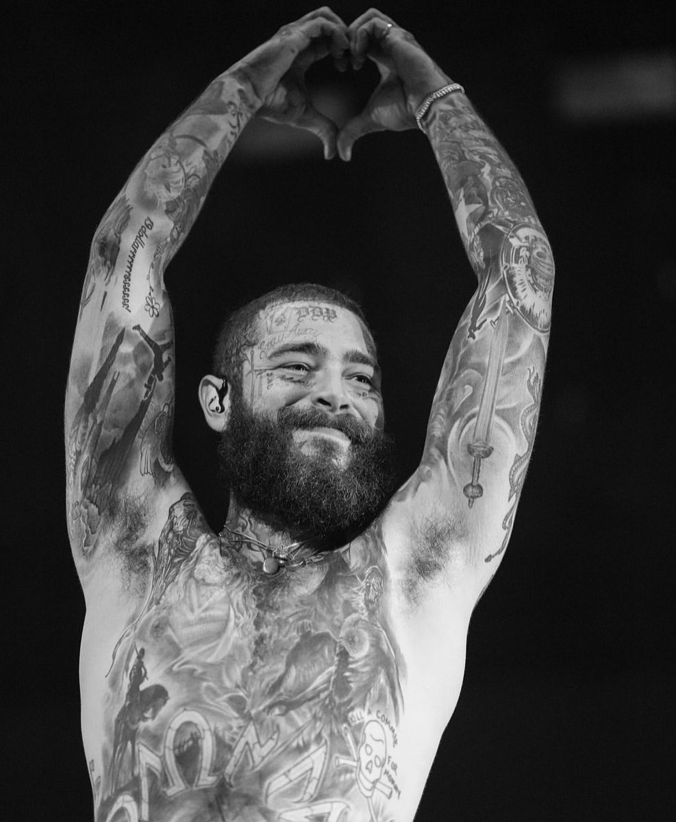 Post Malone Crew tweet media