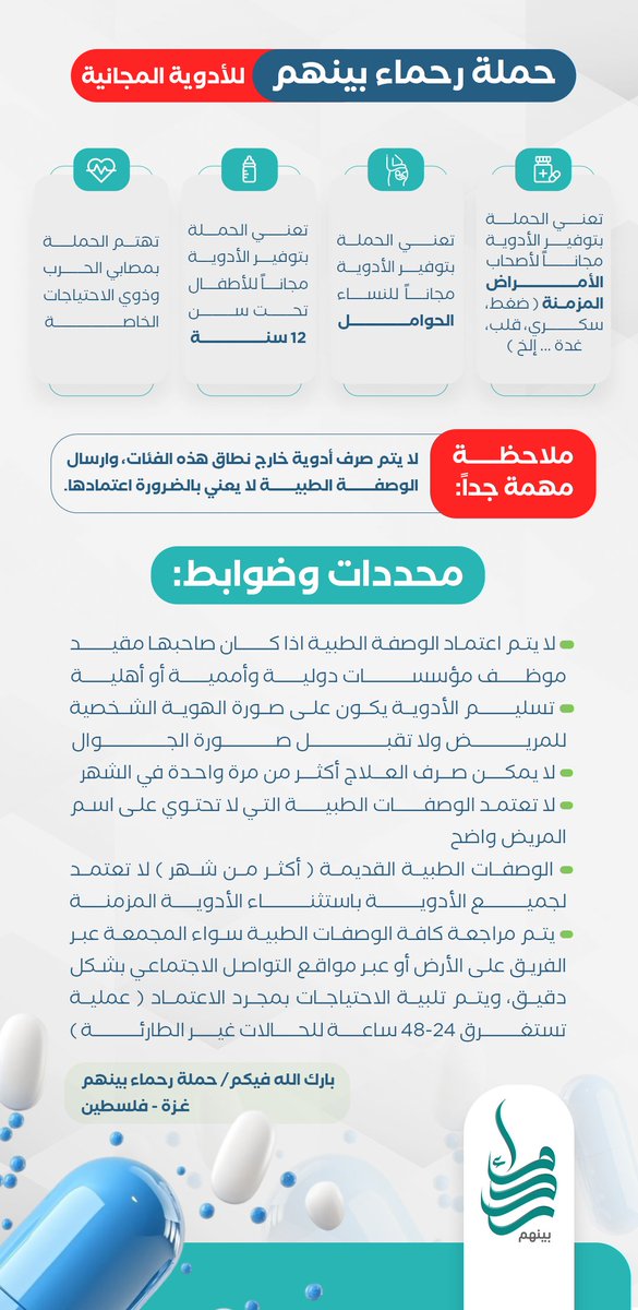 mohshoaibfarra's tweet image. في الوقت الحالي لعدم توفرهم من الأساس:
لا يتم استقبال أي مساهمات لصالح:
- المواد الغذائية
- حليب الأطفال
يرجى عدم احراجي مع الناس! ... الواقع نعيشه بحذافيره معهم، والله لا طحين ولا مواد غذائية الا فتات والحمد لله
للتذكير بمجالات ومحددات العمل👇
نستمر!
crowdfunder.co.uk/p/pop-up-pharm…