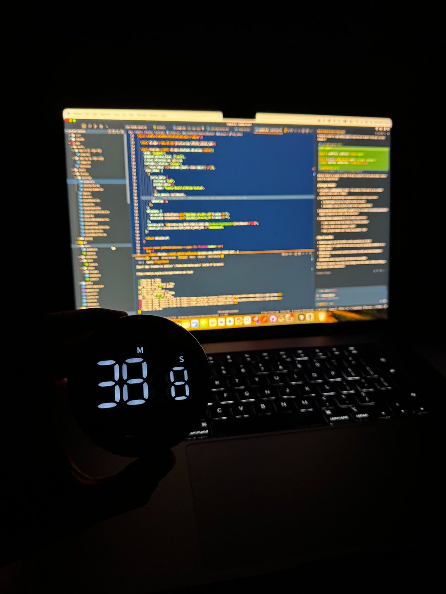 AlexOvardov's tweet image. She: Heβs probably at the Coldplay concert with her.
Me π€£
Polishing @Saassy_Board for the launch after 3 days π