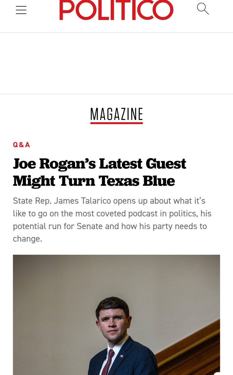 BillPeacock3's tweet image. Thanks, @politico. This is the best laugh I&apos;ve had in a long, long, time.