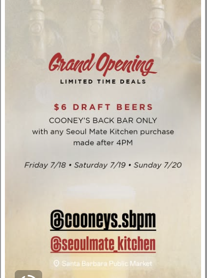 JohnPalminteri's tweet image. Here's some weekend deals I've been sent in Santa Barbara. Enjoy some great savings at local businesses and a fun Fiesta event.