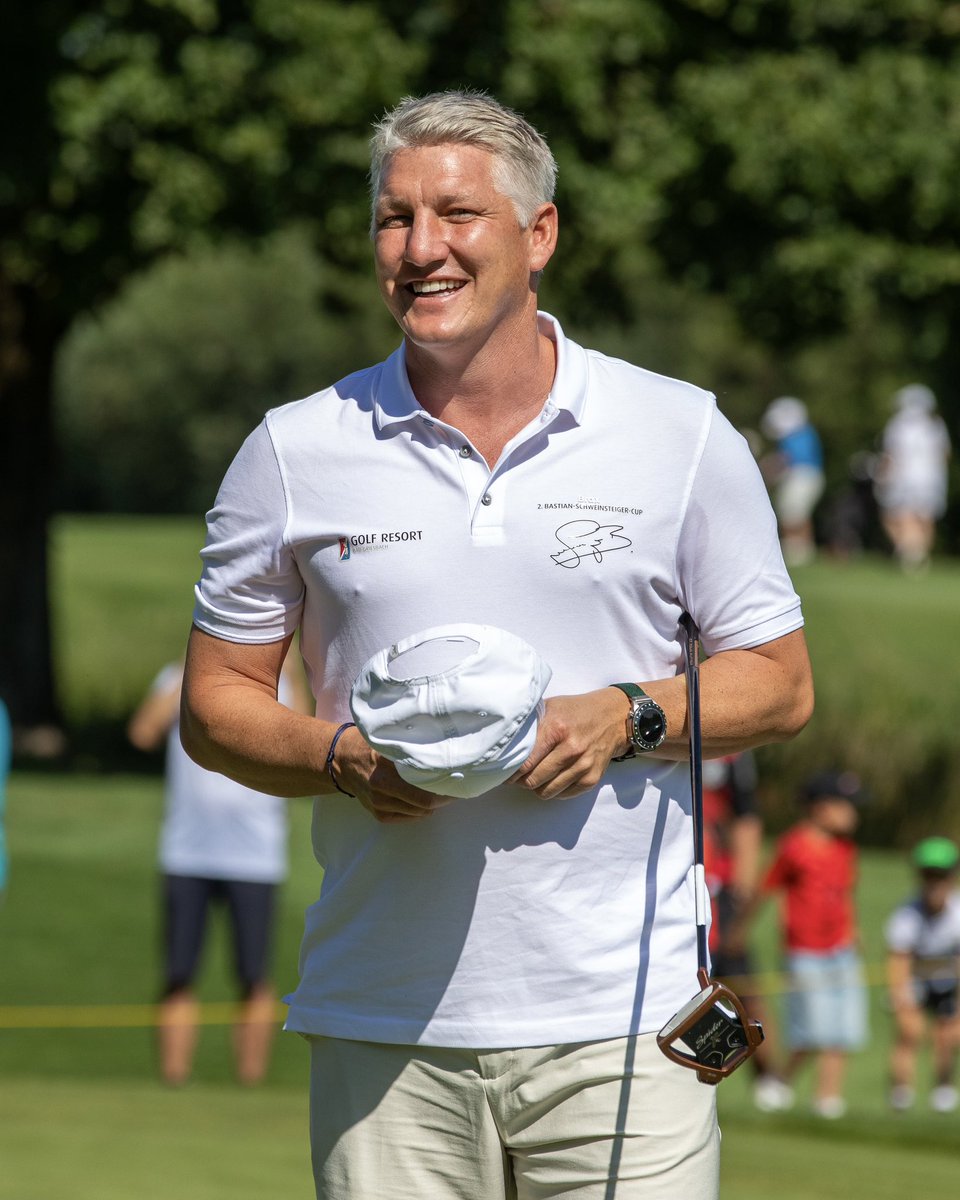 Der 2. Bastian-Schweinsteiger-Cup zugunsten der Franz Beckenbauer Stiftung und der Felix Neureuther Stiftung!
Auch dieses Jahr wieder eine Ehre, Franz! 🏌🏼
