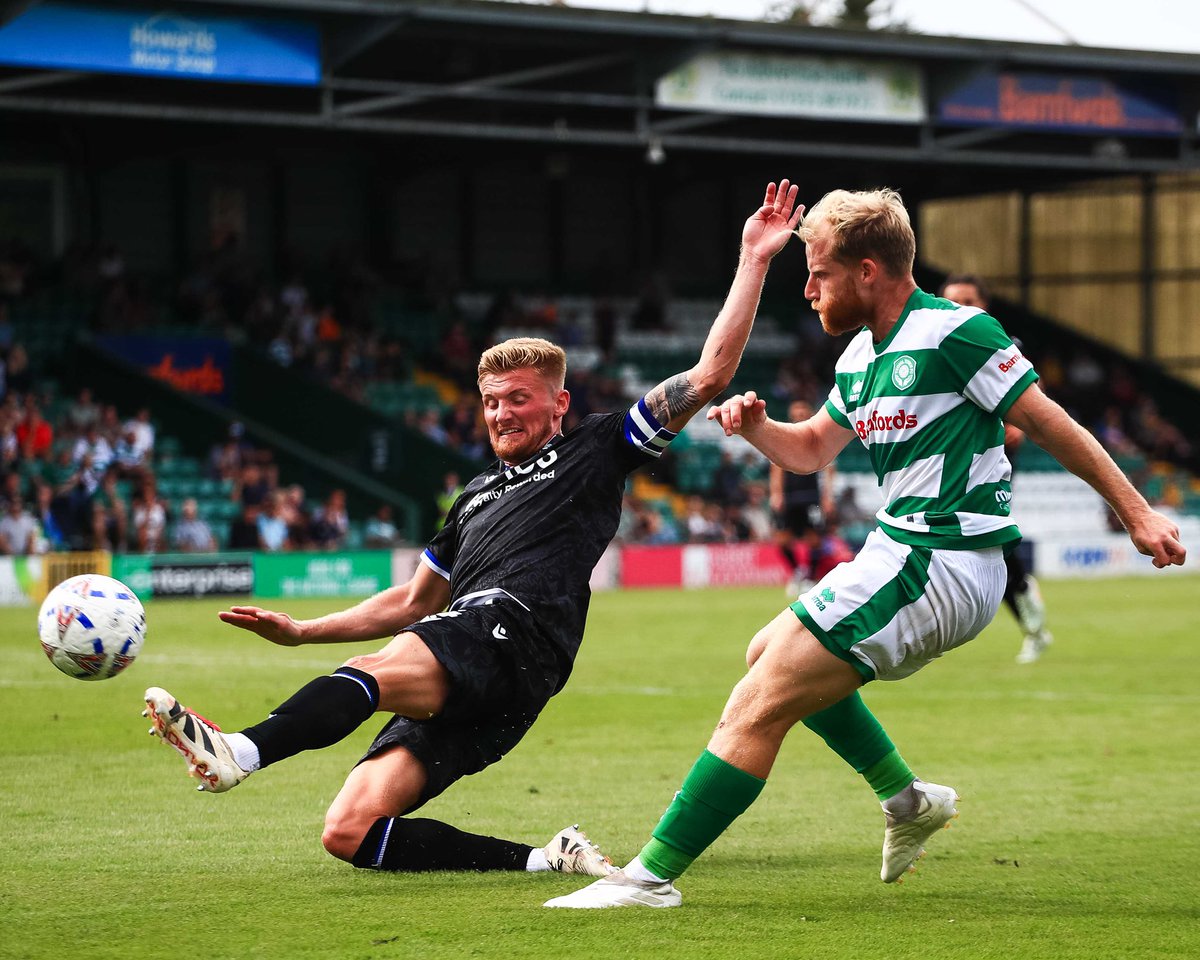 An emotional day at Huish Park as <a href="/YTFC/">Yeovil Town FC</a> were beaten 2-1 by <a href="/Official_BRFC/">Bristol Rovers</a>. The supporters and players first welcomed Marcus Stewart and showed solidarity with those involved in the recent tragic Minehead bus crash before playing out an entertaining game. <a href="/swsportsnews/">South West Sports News</a>