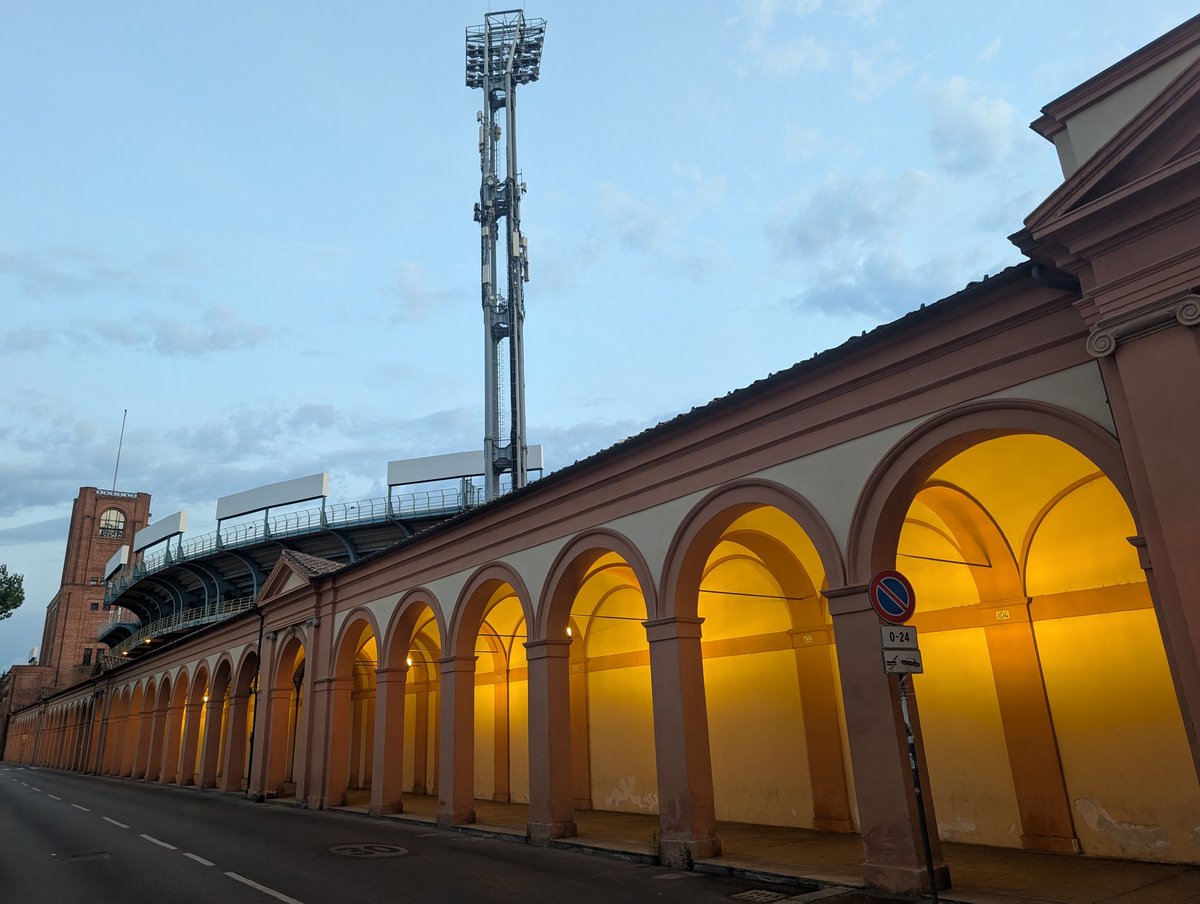 CovertFootyTrip's tweet image. BOLOGNA! A brief visit to Stadio Renato Dall'Ara today which like most Italian stadiums are completely closed for the summer.
However some great connections made to offer some unique experiences for a real Italian experience here! Football and Vineyards anyone? ๐ฎ๐น๐ท๐๏ธ