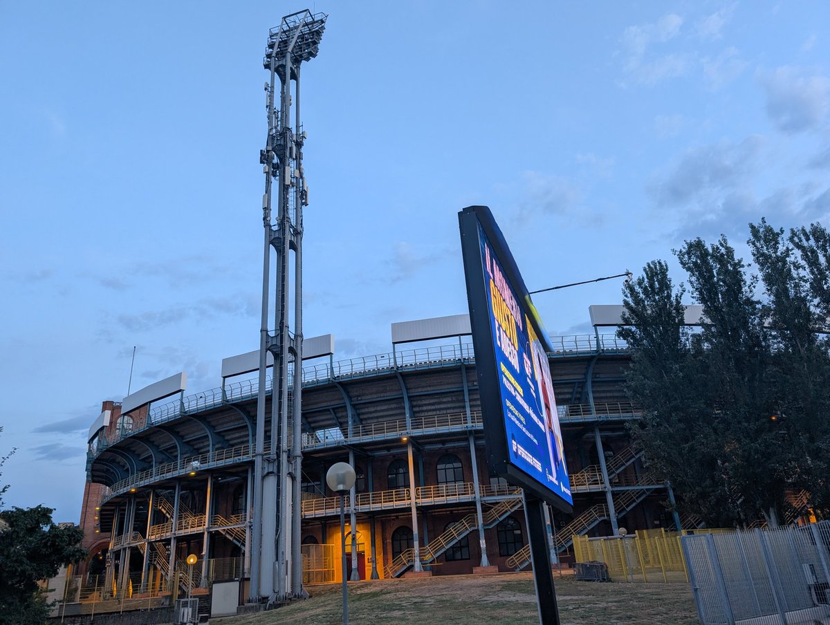 CovertFootyTrip's tweet image. BOLOGNA! A brief visit to Stadio Renato Dall'Ara today which like most Italian stadiums are completely closed for the summer.
However some great connections made to offer some unique experiences for a real Italian experience here! Football and Vineyards anyone? ๐ฎ๐น๐ท๐๏ธ