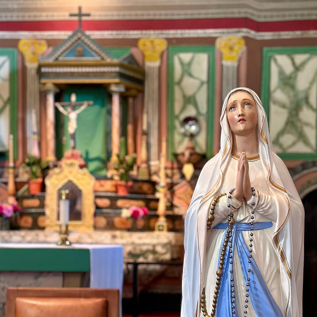 CowboyGospeler's tweet image. Mission Santa Inés in Solvang, named after St. Agnes of Rome. It is one of the oldest surviving structures in the state of California.