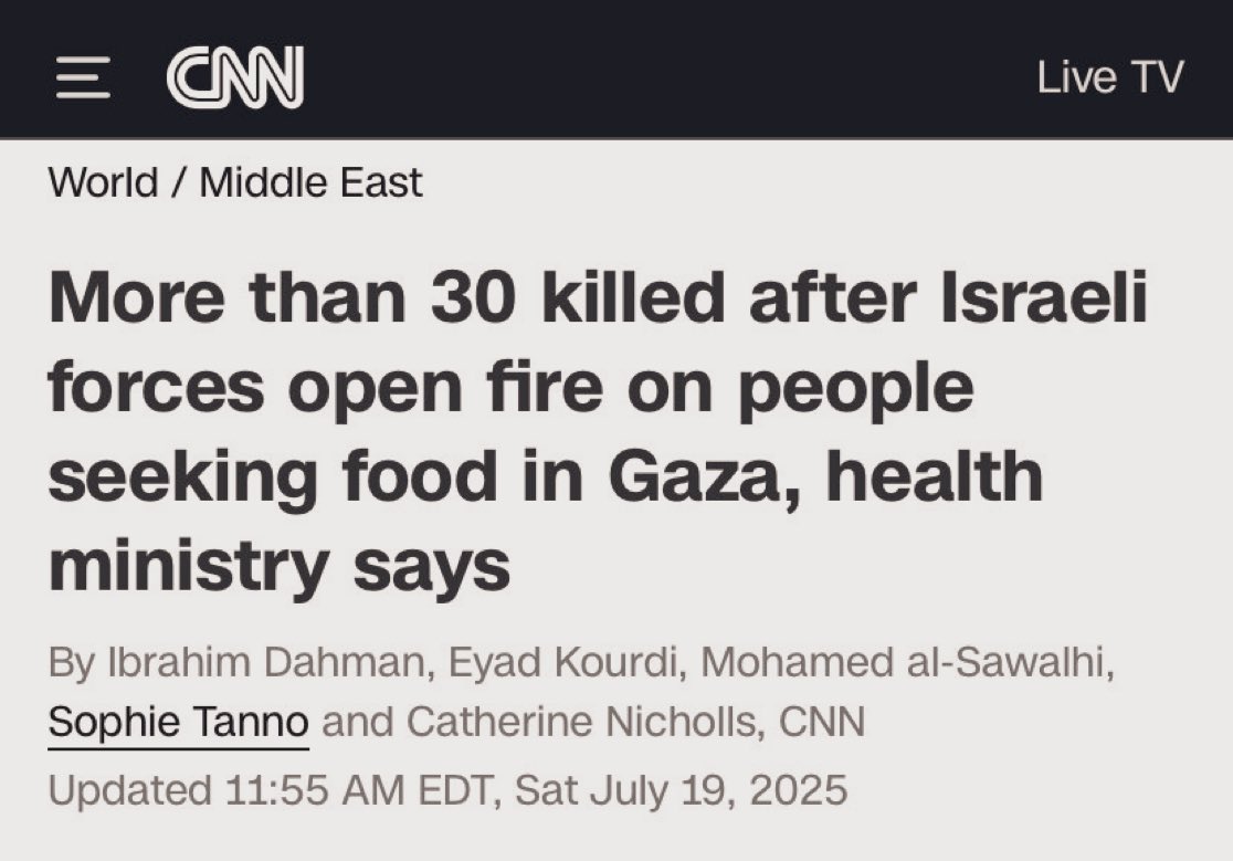 Oren Barsky 🎗️ (@orenbarsky) on Twitter photo Fuck you CNN. 
There’s not a shred of journalism in this headline – it’s pure propaganda. Fuck you CNN. 
There’s not a shred of journalism in this headline – it’s pure propaganda.