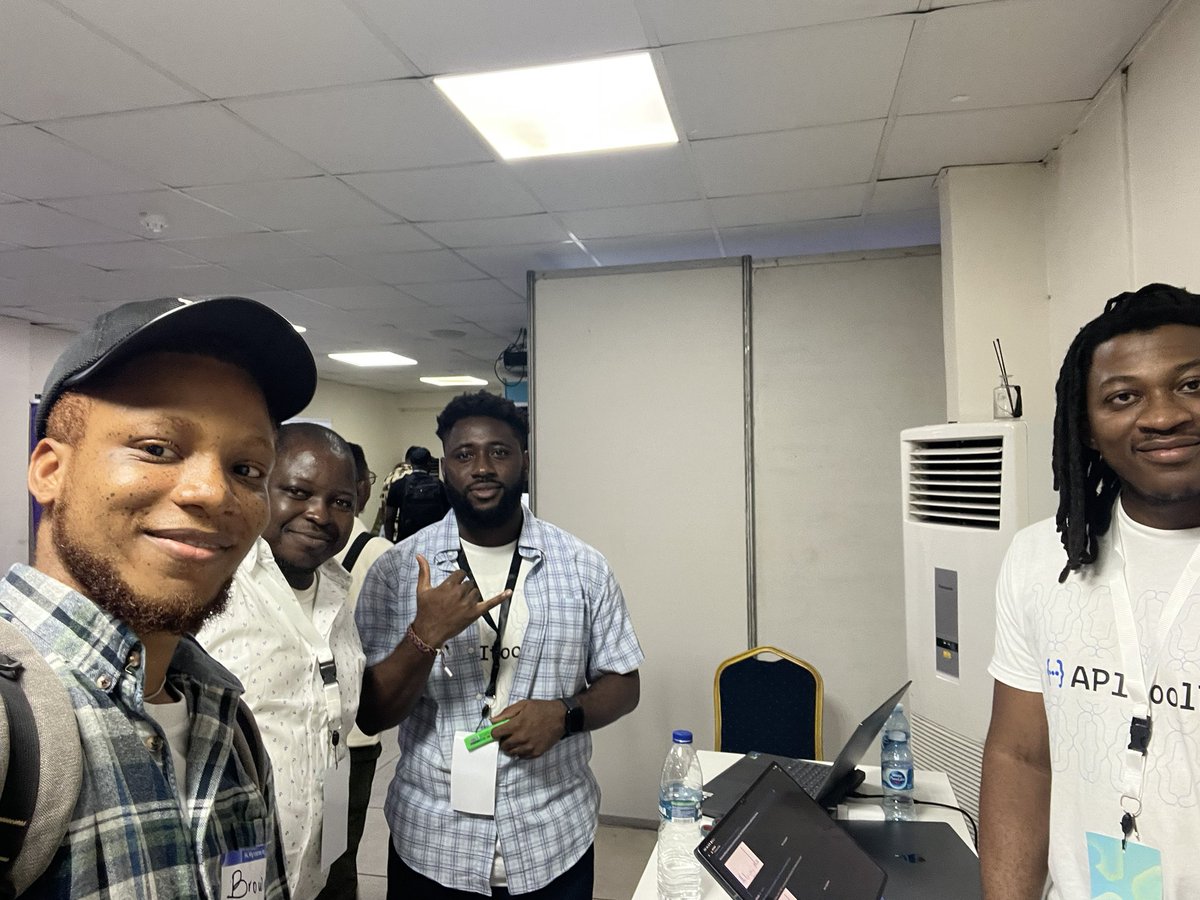 Brown ™️ (@dan_le_brown) on Twitter photo Met the good folks (Patrick and Anthony) at <a href="/APItoolkitHQ/">APItoolkit</a> (now Monoscope) featuring Simi (another awesome engineer whose gave a talk today, and one time <a href="/sysdsgn/">System Design Conversations</a> <a href="/sysconf_/">SysConf by SysDsgn</a>) Met the good folks (Patrick and Anthony) at <a href="/APItoolkitHQ/">APItoolkit</a> (now Monoscope) featuring Simi (another awesome engineer whose gave a talk today, and one time <a href="/sysdsgn/">System Design Conversations</a> <a href="/sysconf_/">SysConf by SysDsgn</a>)