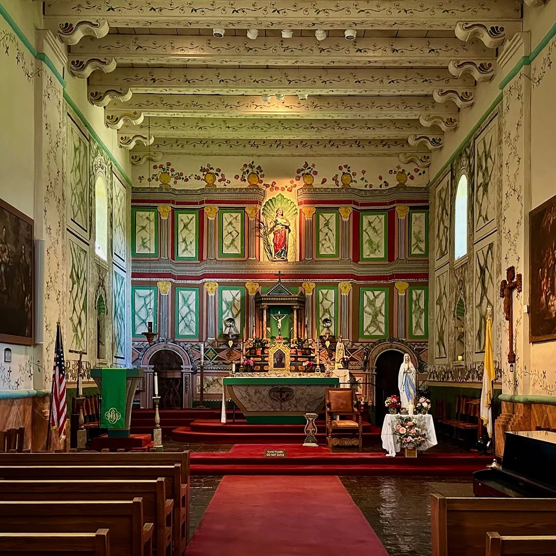 CowboyGospeler's tweet image. Mission Santa Inés in Solvang, named after St. Agnes of Rome. It is one of the oldest surviving structures in the state of California.