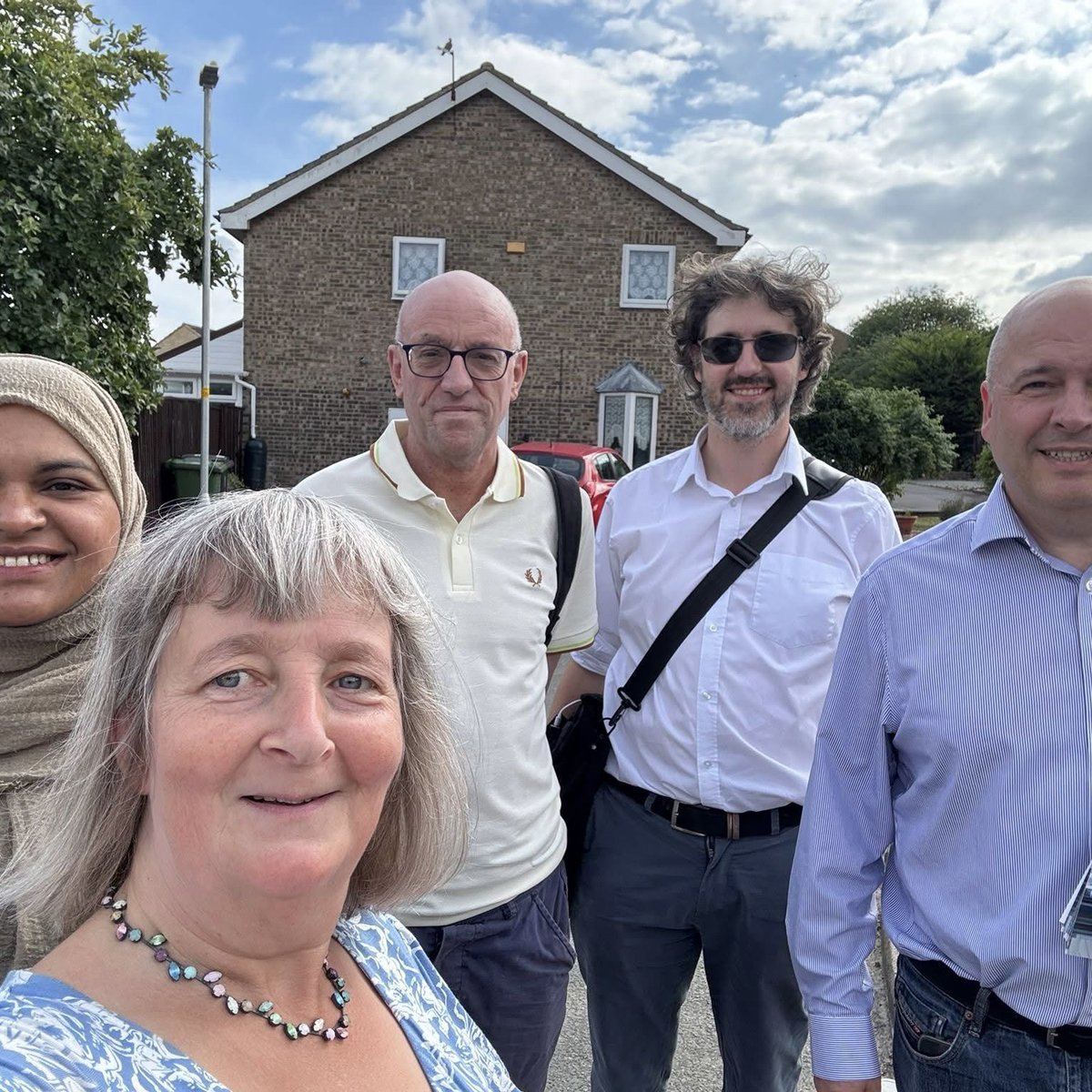 Heidi_Labour's tweet image. Good to be out knocking on doors in Swindon today - we are out and about all year round, not just at election time.